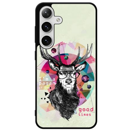 Szarvas csak okosan iPhone szilikon tok