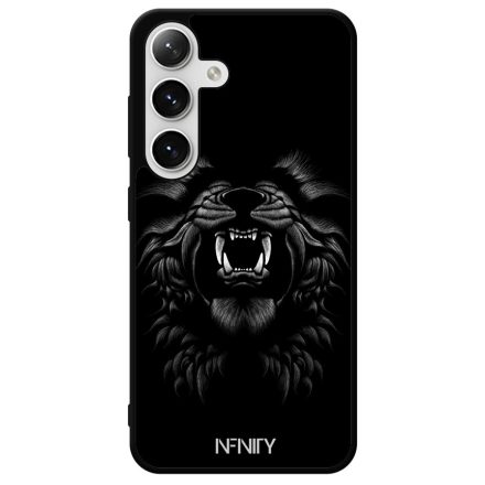Oroszlán üvöltés iPhone szilikon tok