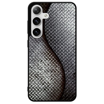 Kemény acél Samsung Galaxy szilikon tok