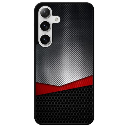 Carbon és Acél Samsung Galaxy szilikon tok