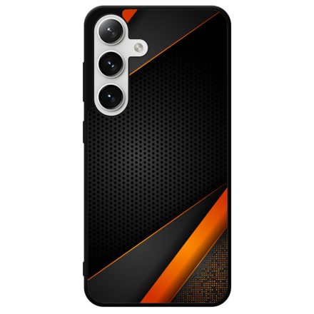 Naracs-fekete sávos carbon Samsung Galaxy szilikon tok