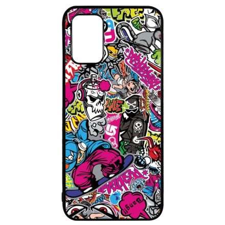 stickerbomb matricabomba freestyle Samsung Galaxy A02s tok