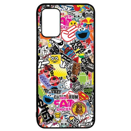 stickerbomb matricabomba Samsung Galaxy A02s tok