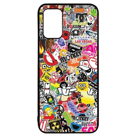 stickerbomb matricabomba Samsung Galaxy A02s tok