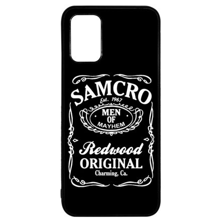 sons of anarchy keménymotorosok samcro redwood Samsung Galaxy A02s tok