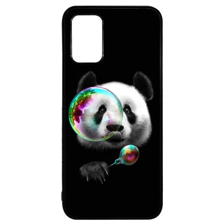 panda pandás Samsung Galaxy A02s tok