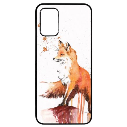 róka rókás fox Samsung Galaxy A02s tok
