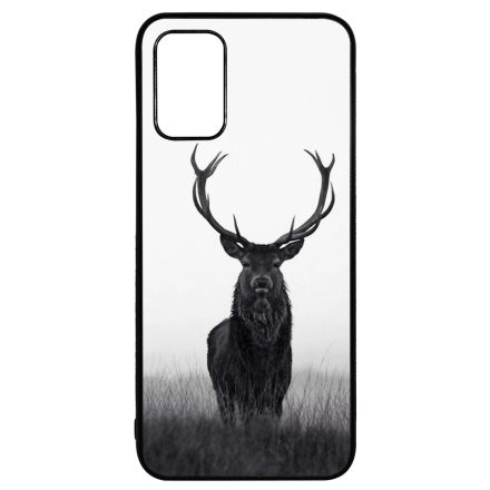 szarvas szarvasos agancs őszi fehér Samsung Galaxy A02s tok