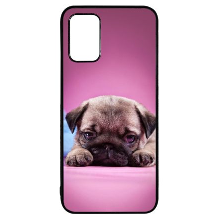 kölyök kutyus francia bulldog kutya Samsung Galaxy A02s tok
