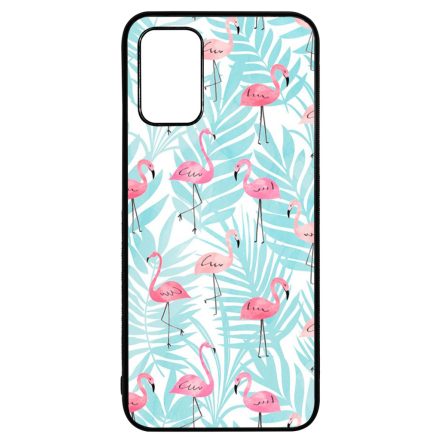 Flamingo Pálmafa nyár Samsung Galaxy A02s tok