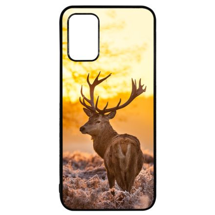 szarvas szarvasos agancs őszi Samsung Galaxy A02s tok