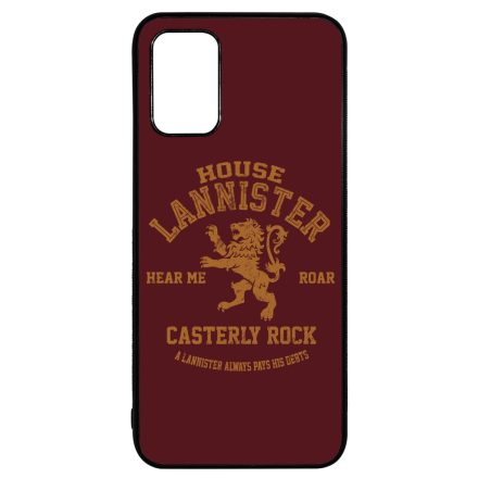 House Lannister Trónok harca Samsung Galaxy A02s tok
