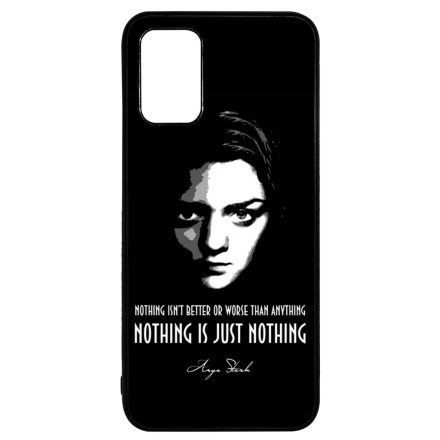 Arya Trónok harca Samsung Galaxy A02s tok
