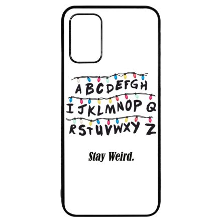 Stay Weird - Stranger Things Samsung Galaxy A02s tok