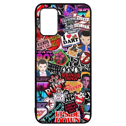 Stranger things matricabomba stickerbomb Samsung Galaxy A02s tok
