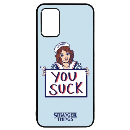 Robin - You suck - Stranger things Samsung Galaxy A02s tok
