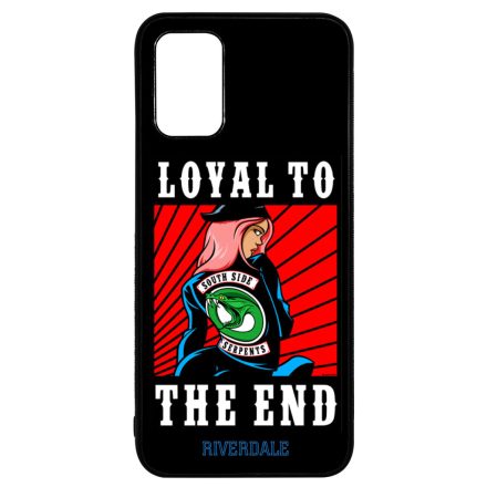 Toni - the Loyal Serpent Riverdale Samsung Galaxy A02s tok