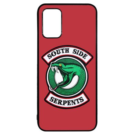 Red South Side Serpents Riverdale Samsung Galaxy A02s tok