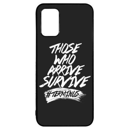 Terminus túlélő survivor - TWD the walking dead Samsung Galaxy A02s tok