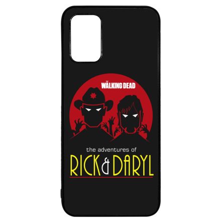 Rick & Daryl - The Walking Dead TWD Samsung Galaxy A02s tok