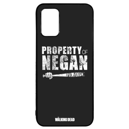 Property of Negan - TWD the walking dead Samsung Galaxy A02s tok