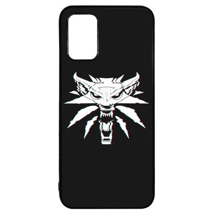 the Witcher GLITCH WOLF Vaják Netflix Samsung Galaxy A02s tok