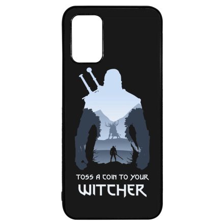 Toss a coin to your Witcher a Vaják Netflix Samsung Galaxy A02s tok