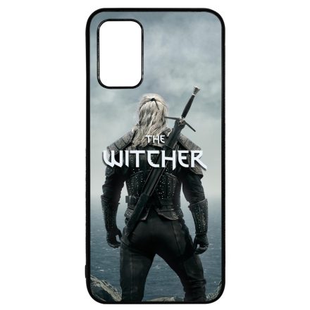 the Witcher Adventure Vaják Henry Cavill Netflix Samsung Galaxy A02s tok