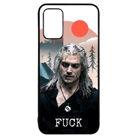 the Witcher FCK Vaják Henry Cavill Netflix Samsung Galaxy A02s tok
