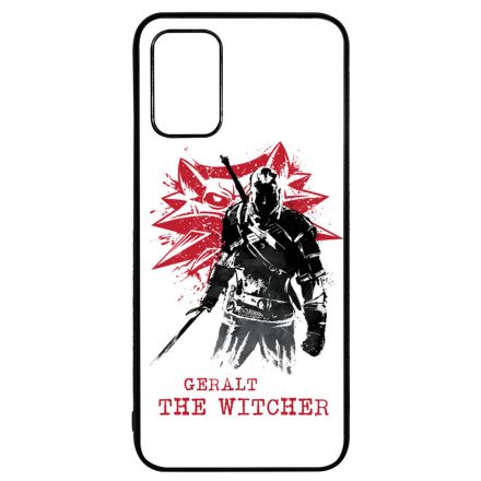 Geralt The Witcher Vaják Samsung Galaxy A02s tok