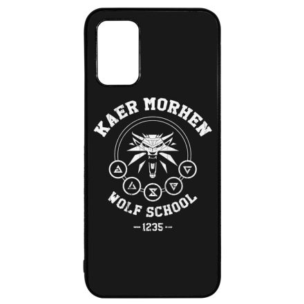 Kaer Morhen Wolf School the Witcher Samsung Galaxy A02s tok