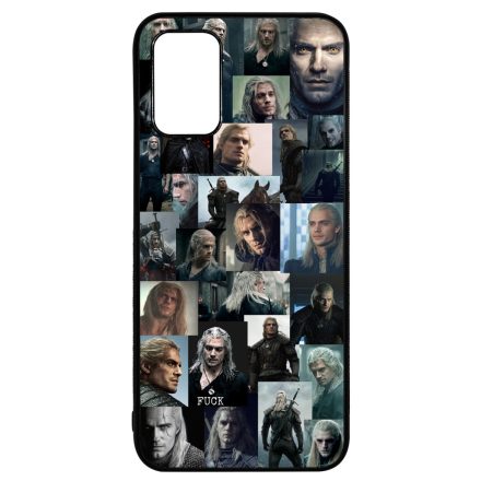 the Witcher Henry Cavill Vaják Samsung Galaxy A02s tok
