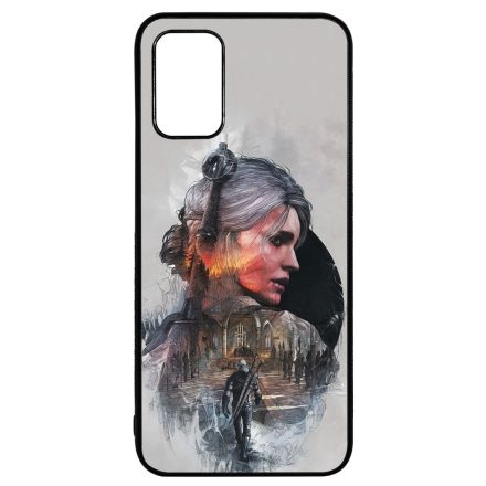 Ciri Art Thew Witcher Samsung Galaxy A02s tok