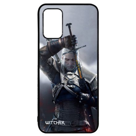 the Witcher Geralt of Rivia Vaják Samsung Galaxy A02s tok