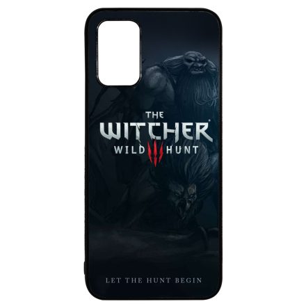 the Witcher Let the hunt begin Vaják Samsung Galaxy A02s tok