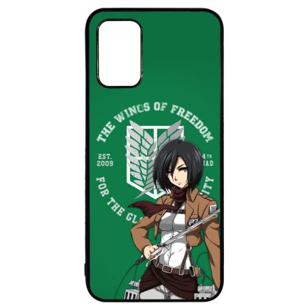 Mikasa ackerman Attack on titan AOT Samsung Galaxy A02s tok