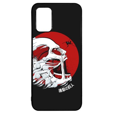 Singeki no kjodzsin Attack on titan Samsung Galaxy A02s tok