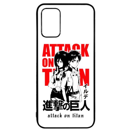 Eren & Mikasa - AOT Attack on titan Samsung Galaxy A02s tok