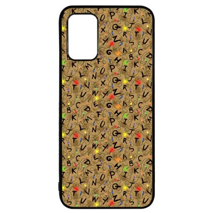 Alphabet - Stranger Things Samsung Galaxy A02s tok