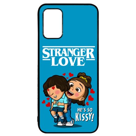 He is so Kissy! - Stranger Things Eleven Mike Samsung Galaxy A02s tok
