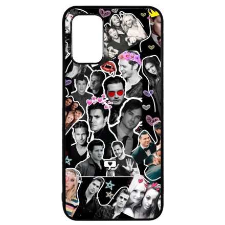 Vámpírnaplók montázs Vampire diaries Samsung Galaxy A02s tok