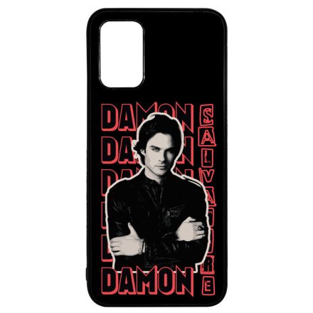 Damon Salvatore Art Vampire diaries Vámpírnaplók Samsung Galaxy A02s tok