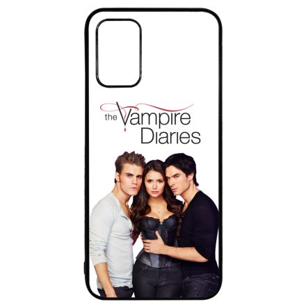 Stefan & Elena & Damon Vampire diaries Vámpírnaplók Samsung Galaxy A02s tok