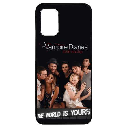 Vampire Diaries- world is yours Vámpírnaplók Samsung Galaxy A02s tok