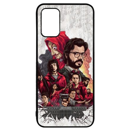 A nagy pénzrablás - La Casa de Papel Samsung Galaxy A02s tok