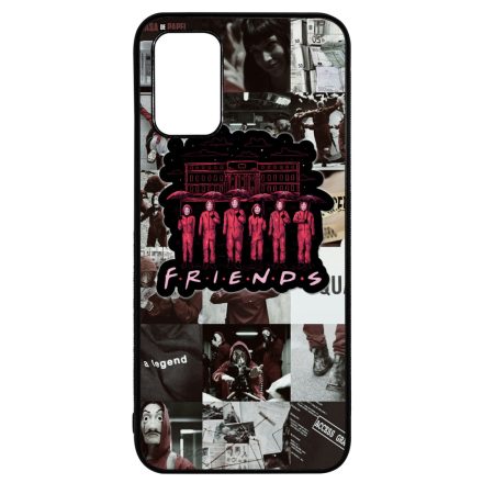 Jóbarátok - Nagy Pénzrablás - la casa de papel Samsung Galaxy A02s tok