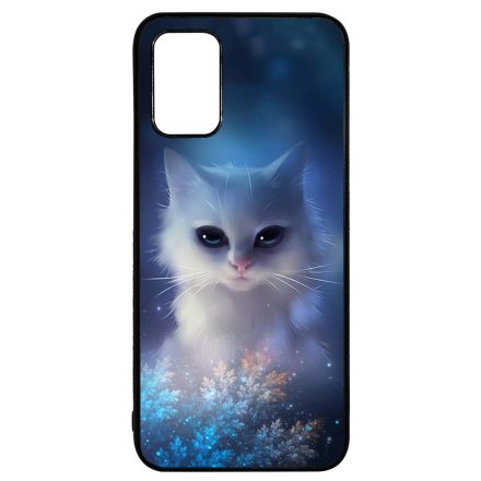 Cat Art - cicás Samsung Galaxy A02s tok
