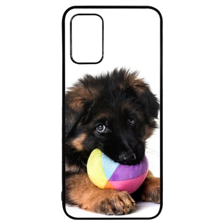 A legcukibb német juhász kutyus Samsung Galaxy A02s tok