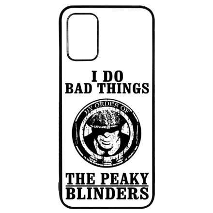 I do bad things peaky blinders Samsung Galaxy A02s tok