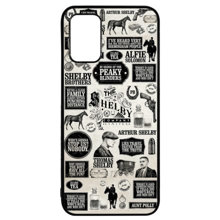 Vintage Peaky Blinders Samsung Galaxy A02s tok